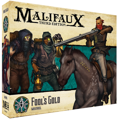 Malifaux - Explorer's Society - Fool's Gold available at 401 Games Canada