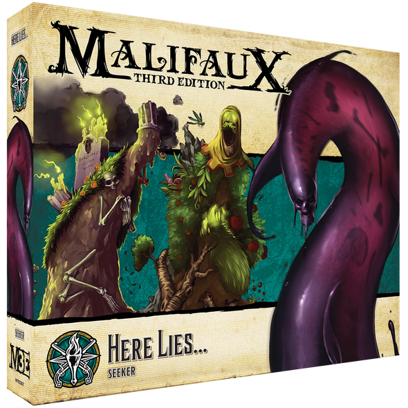 Malifaux - Explorer's Society - Here Lies ... available at 401 Games Canada