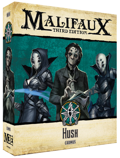 Malifaux - Explorer's Society - Hush available at 401 Games Canada