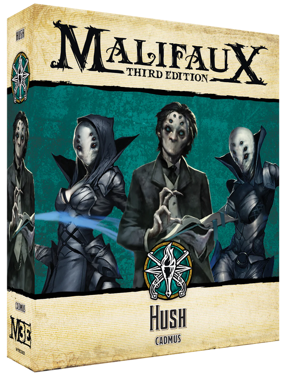 Malifaux - Explorer's Society - Hush available at 401 Games Canada