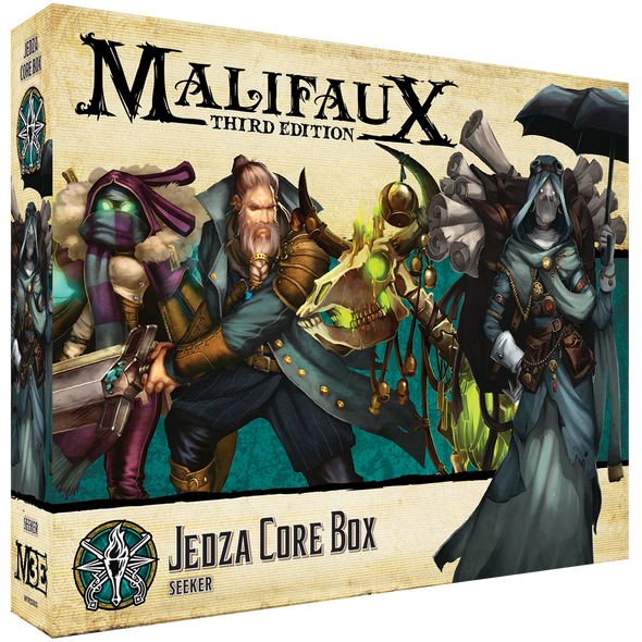 Malifaux - Explorer's Society - Jedza Core Box available at 401 Games Canada