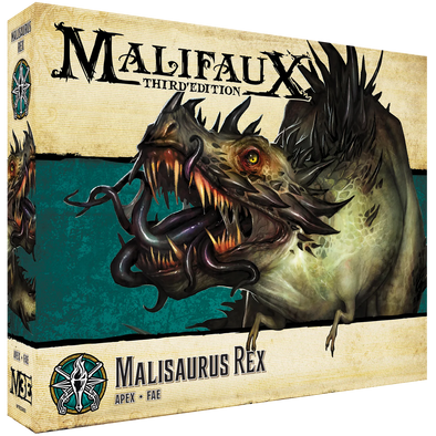 Malifaux - Explorer's Society - Malisaurus Rex available at 401 Games Canada