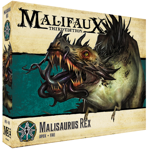 Malifaux - Explorer's Society - Malisaurus Rex available at 401 Games Canada