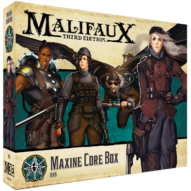 Malifaux - Explorer's Society - Maxine Core Box available at 401 Games Canada