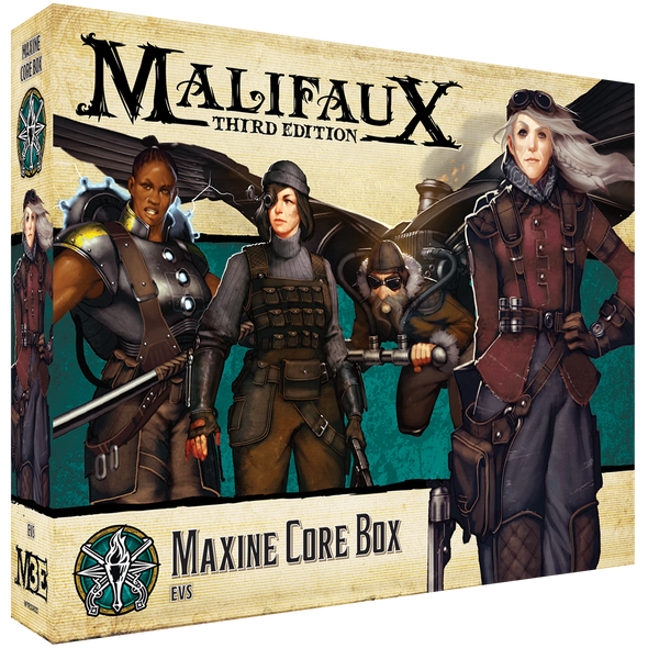 Malifaux - Explorer's Society - Maxine Core Box available at 401 Games Canada