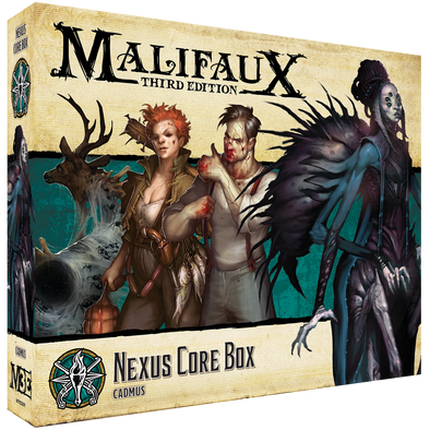 Malifaux - Explorer's Society - Nexus Core Box available at 401 Games Canada