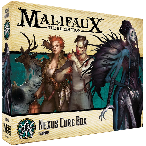 Malifaux - Explorer's Society - Nexus Core Box available at 401 Games Canada