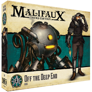 Malifaux - Explorer's Society - Off The Deep End available at 401 Games Canada