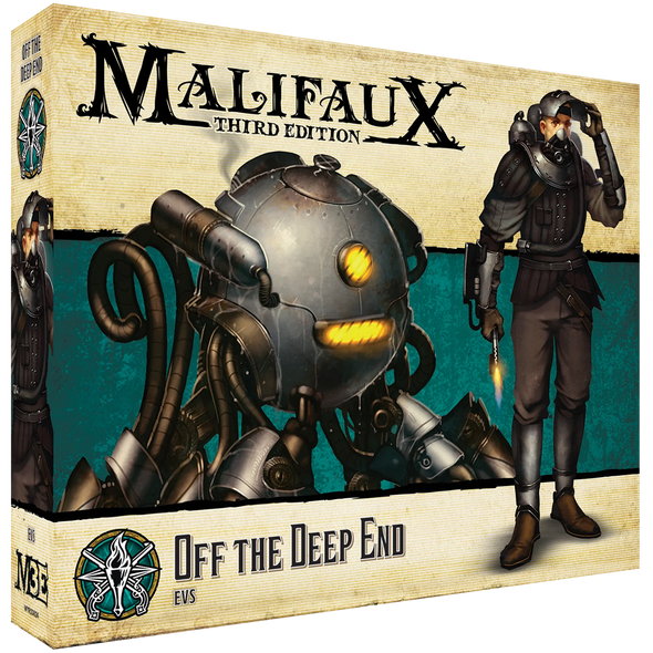 Malifaux - Explorer's Society - Off The Deep End available at 401 Games Canada