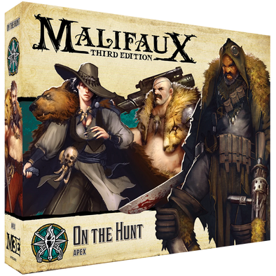 Malifaux - Explorer's Society - On the Hunt available at 401 Games Canada