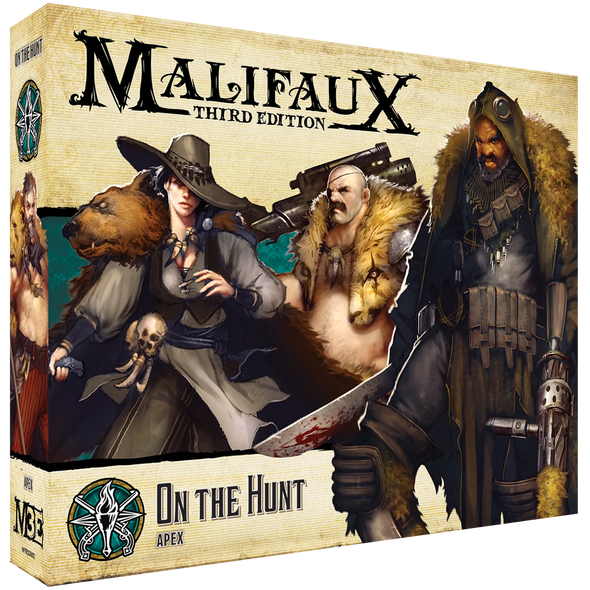 Malifaux - Explorer's Society - On the Hunt available at 401 Games Canada