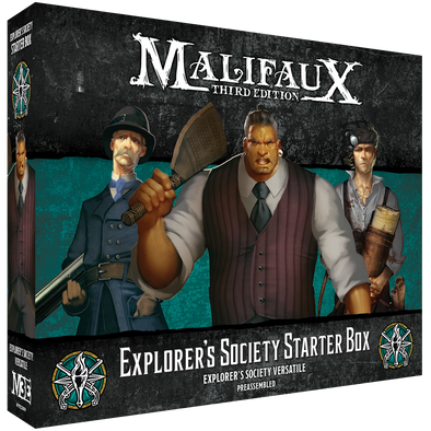 Malifaux - Explorer's Society - Starter Box available at 401 Games Canada