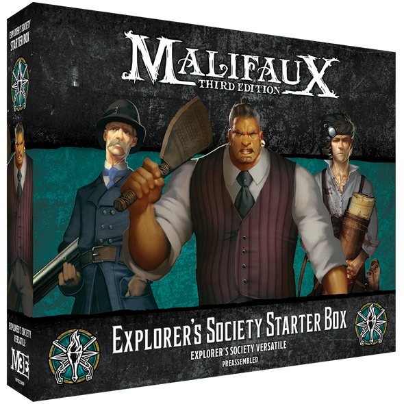 Malifaux - Explorer's Society - Starter Box available at 401 Games Canada