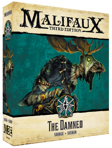 Malifaux - Explorer's Society - The Damned available at 401 Games Canada