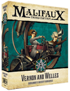 Malifaux - Explorer's Society - Vernon and Welles available at 401 Games Canada