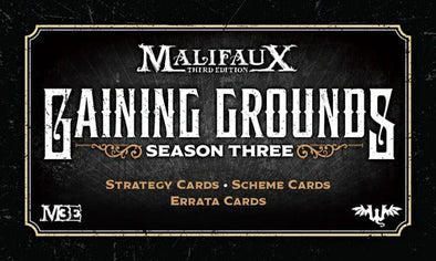 Malifaux - Gaining Grounds Pack: Season 3 Cards available at 401 Games Canada