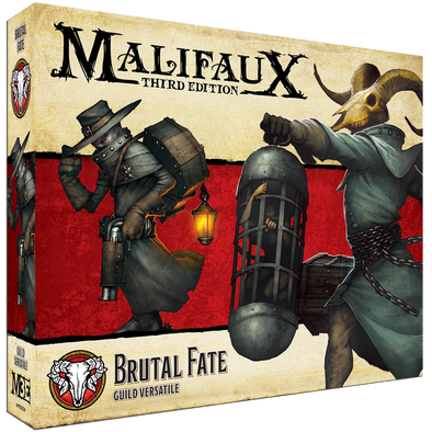 Malifaux - Guild - Brutal Fate available at 401 Games Canada