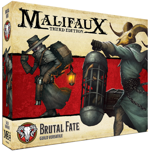 Malifaux - Guild - Brutal Fate available at 401 Games Canada