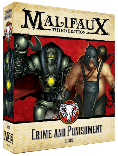 Malifaux - Guild - Crime and Punishment available at 401 Games Canada