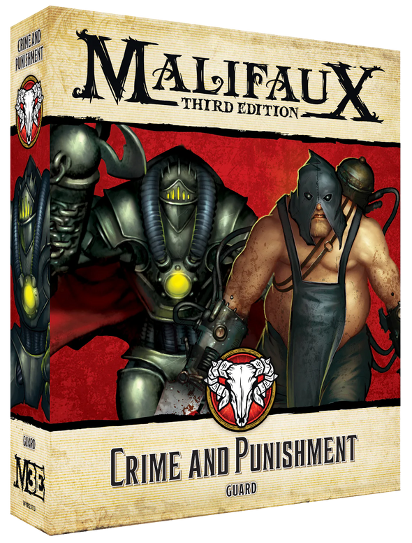 Malifaux - Guild - Crime and Punishment available at 401 Games Canada