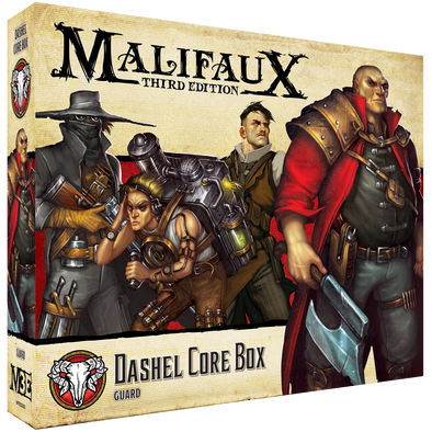 Malifaux - Guild - Dashel Core Box available at 401 Games Canada