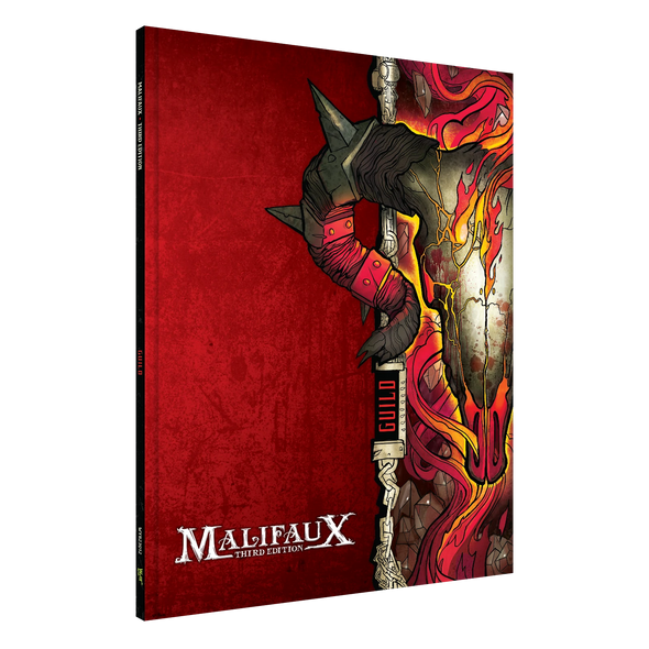 Malifaux - Guild - Faction Book (Softcover) available at 401 Games Canada