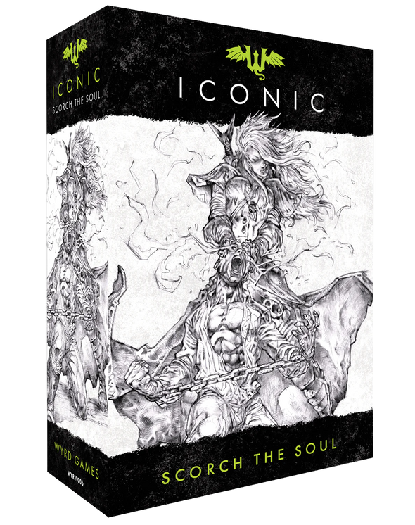 Malifaux - Guild - Iconic: Scorch the Soul available at 401 Games Canada