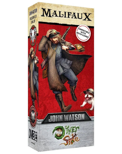 Malifaux - Guild - John Watson available at 401 Games Canada