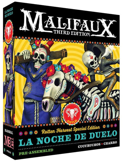 Malifaux - Guild - La Noche De Duelo (Limited Edition) available at 401 Games Canada