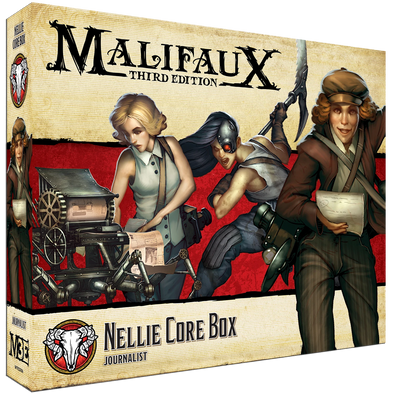 Malifaux - Guild - Nellie Core Box available at 401 Games Canada