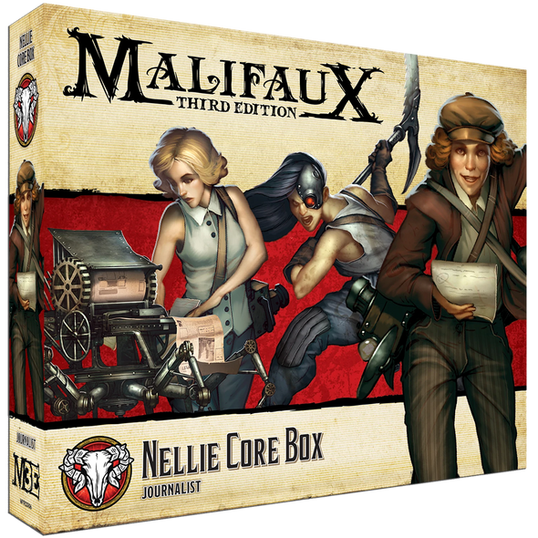 Malifaux - Guild - Nellie Core Box available at 401 Games Canada