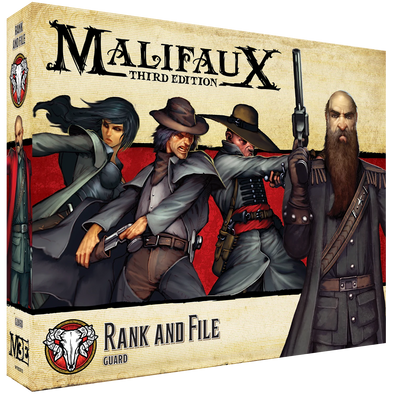 Malifaux - Guild - Rank and File available at 401 Games Canada