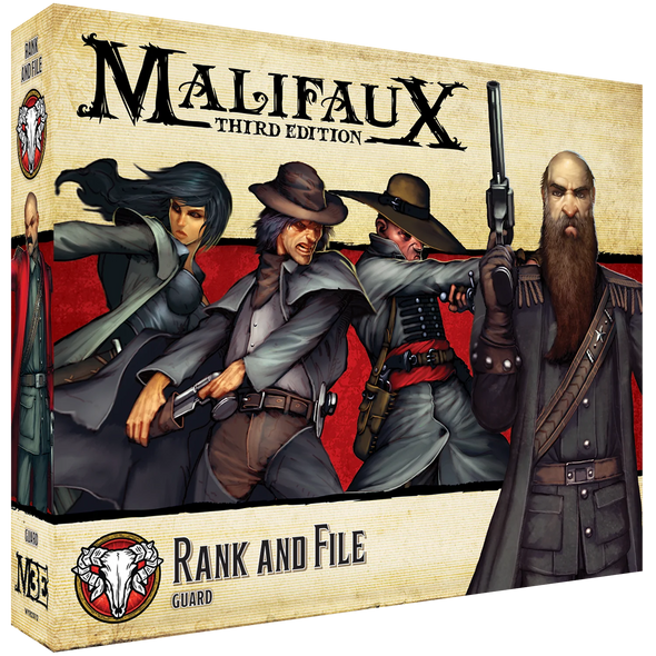 Malifaux - Guild - Rank and File available at 401 Games Canada