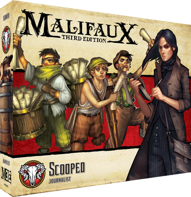 Malifaux - Guild - Scooped available at 401 Games Canada