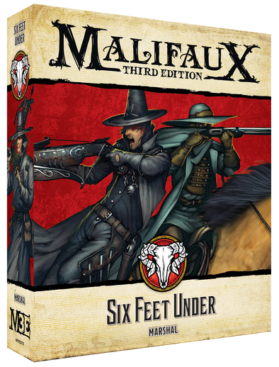 Malifaux - Guild - Six Feet Under available at 401 Games Canada