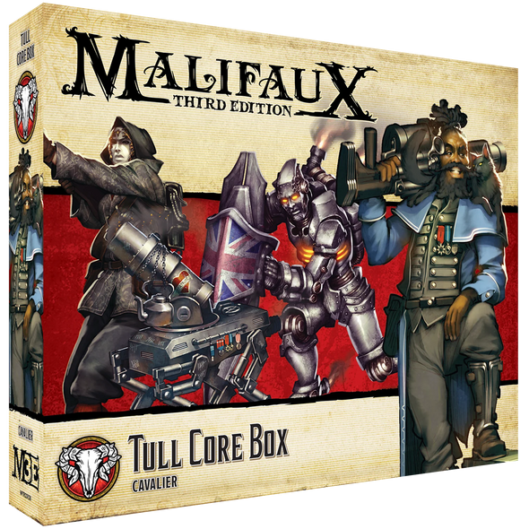 Malifaux - Guild - Tull Core Box available at 401 Games Canada