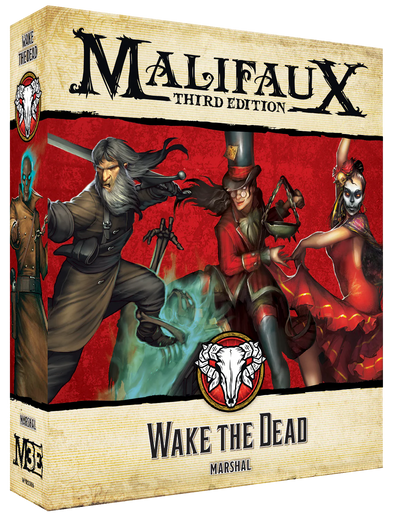 Malifaux - Guild - Wake the Dead available at 401 Games Canada