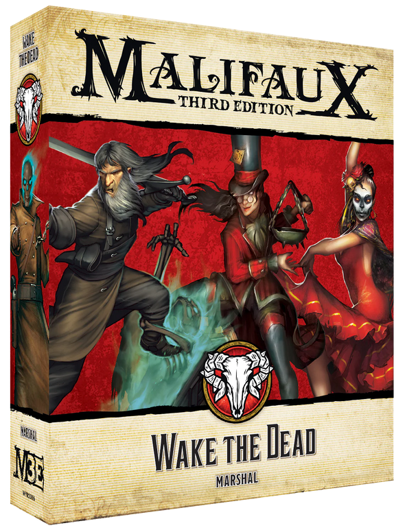 Malifaux - Guild - Wake the Dead available at 401 Games Canada