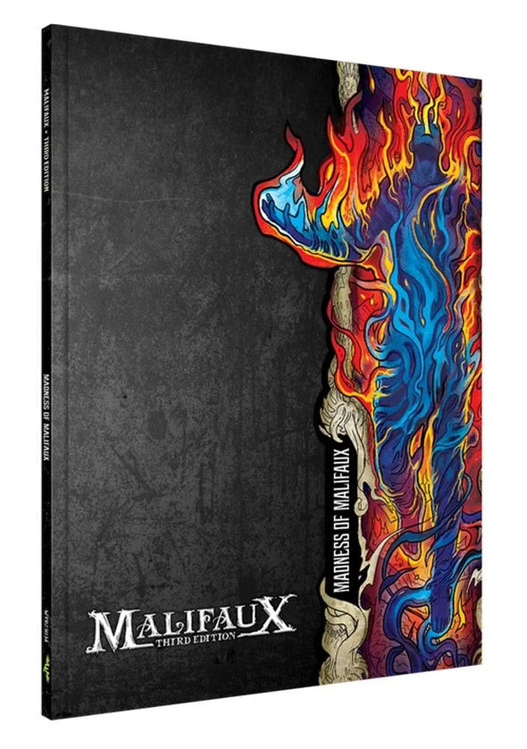 Malifaux - Madness of Malifaux Expansion Book (Softcover) available at 401 Games Canada