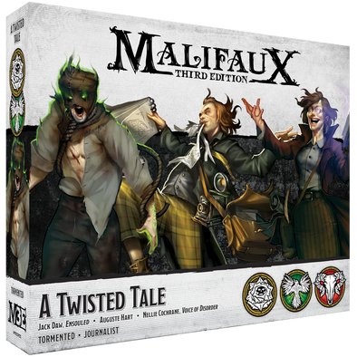 Malifaux - Multi-Faction - A Twisted Tale available at 401 Games Canada