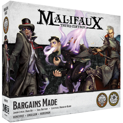 Malifaux - Multi-Faction - Bargains Made available at 401 Games Canada