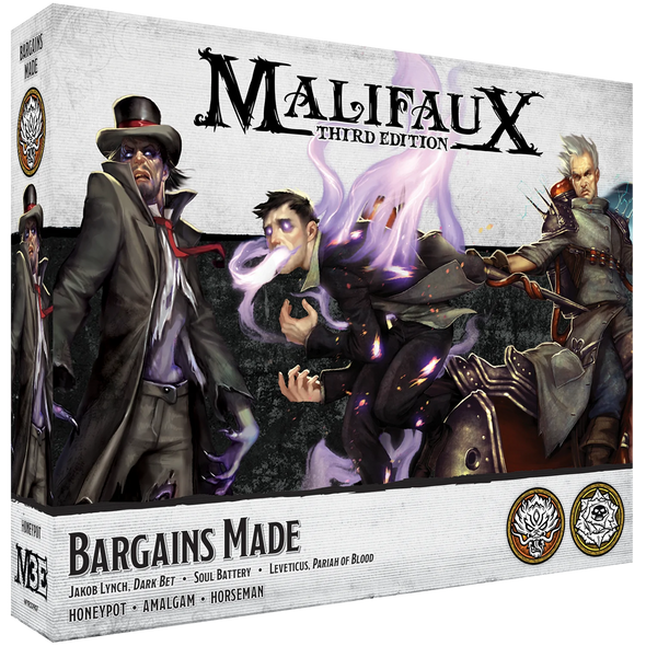 Malifaux - Multi-Faction - Bargains Made available at 401 Games Canada