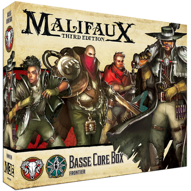 Malifaux - Multi-Faction - Basse Core Box available at 401 Games Canada