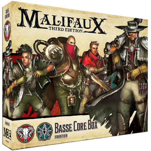 Malifaux - Multi-Faction - Basse Core Box available at 401 Games Canada