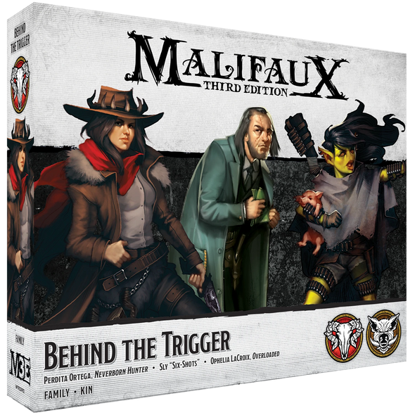 Malifaux - Multi-Faction - Behind the Trigger available at 401 Games Canada