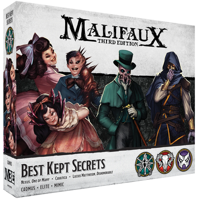 Malifaux - Multi-Faction - Best Kept Secrets available at 401 Games Canada