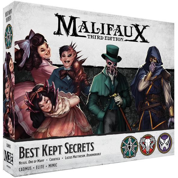 Malifaux - Multi-Faction - Best Kept Secrets available at 401 Games Canada