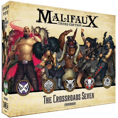 Malifaux - Multi-Faction - Crossroads Seven available at 401 Games Canada