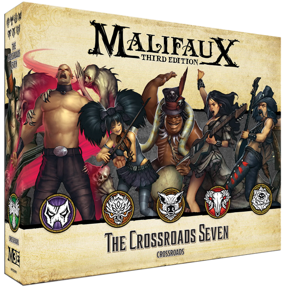 Malifaux - Multi-Faction - Crossroads Seven available at 401 Games Canada