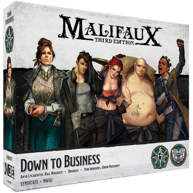 Malifaux - Multi-Faction - Down to Business available at 401 Games Canada